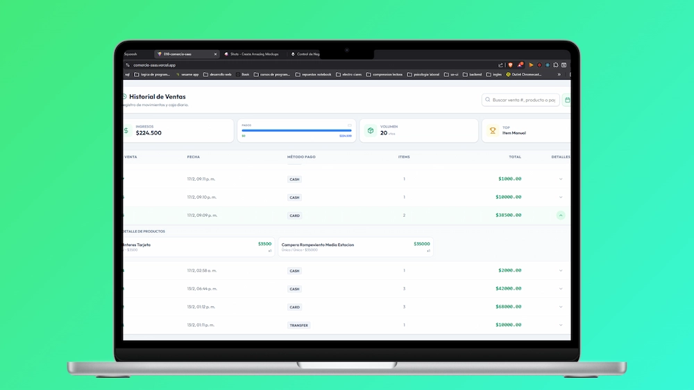 Sistema Dedicado Enterprise